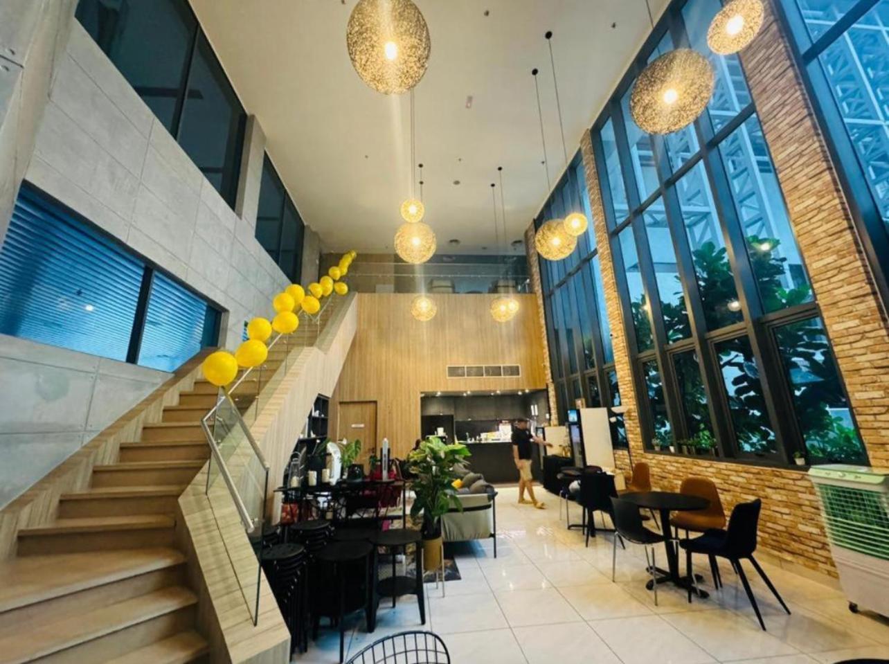 קואלה לומפור The Infinitum Kualalumpur Skypool Hotel מראה חיצוני תמונה
