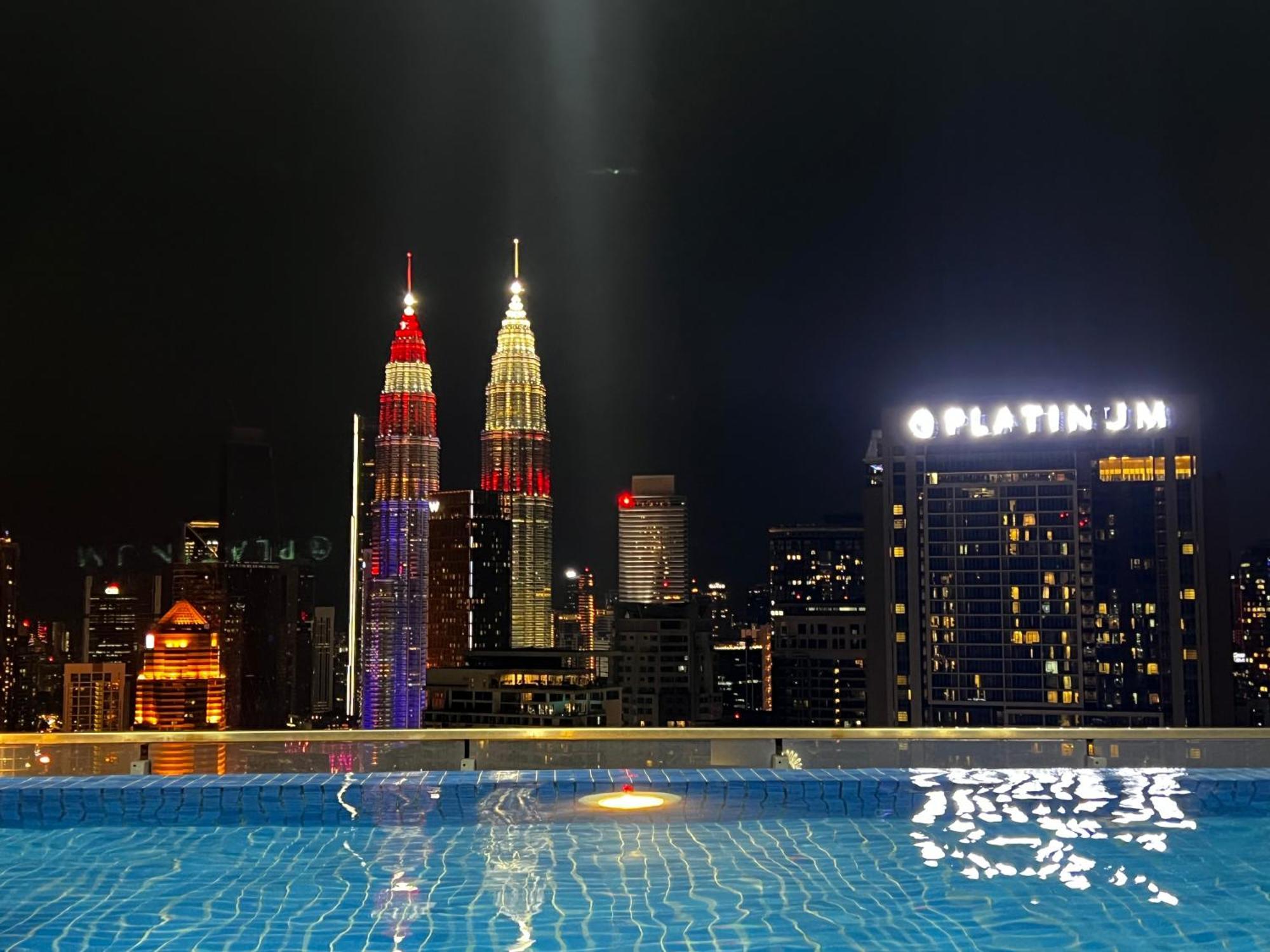 קואלה לומפור The Infinitum Kualalumpur Skypool Hotel מראה חיצוני תמונה