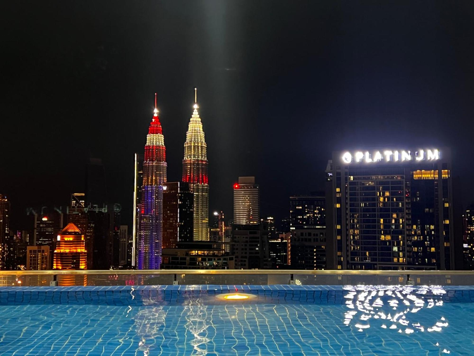 קואלה לומפור The Infinitum Kualalumpur Skypool Hotel מראה חיצוני תמונה